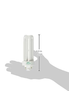 Eiko TT32/35 32W Triple-Tube 3500K GX24q-3 Base Fluorescent